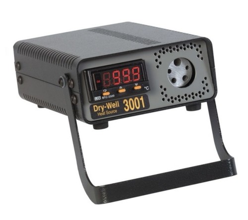 Dry well temperature - well,