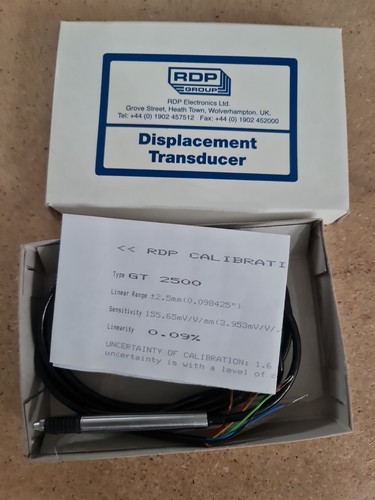 Rdp displacement transducer - rdp,