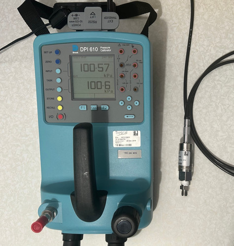 Druck dpi 610 pressure - druck, dpi-610