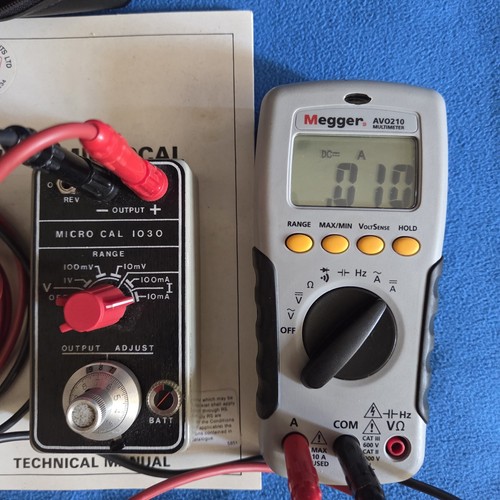 Time electronics 1030 micro - electronics,