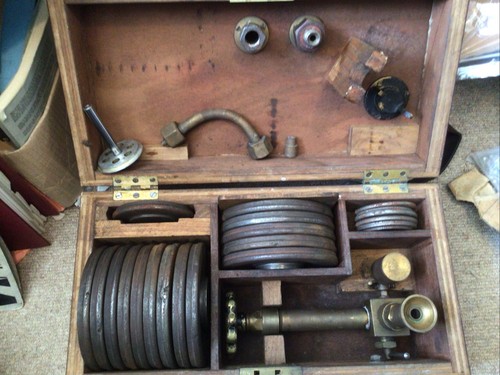 Used raf portable pressure - used,