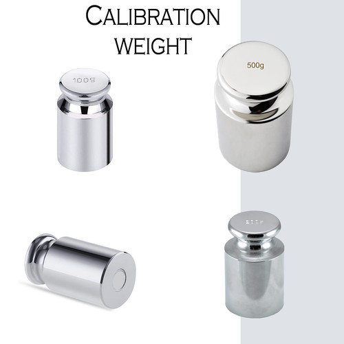 Calibration weight scale - calibration,