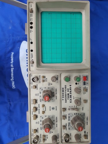 Test equipment used - equipment,