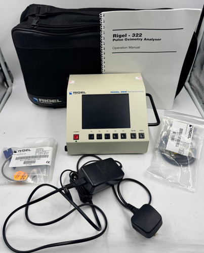 Rigel 322 electrical pulse - rigel,