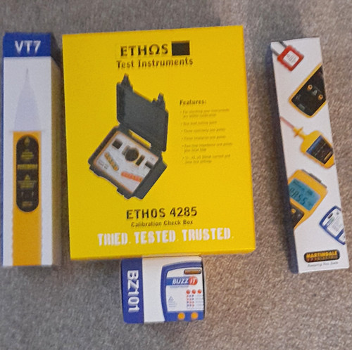 Ethos 4285 calibration check - ethos,