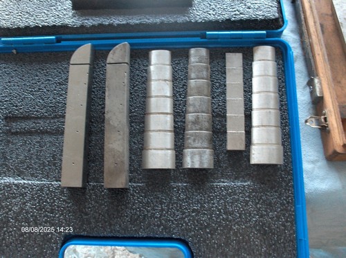 Ultrasonic calibration step - ultrasonic,