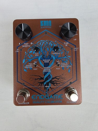 Kma audio machines - machines, endgame