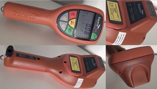 Tracerco t406 ray monitor - tracerco, /