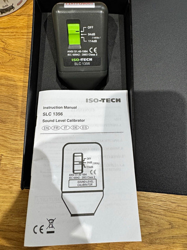 Iso tech slc - iso-tech, level
