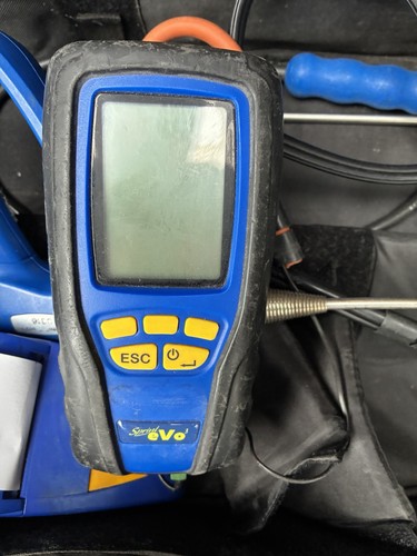 Anton gas analyser with - anton,