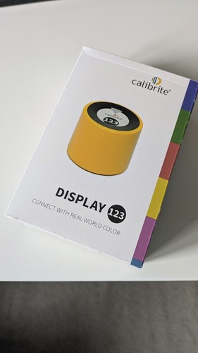 Calibrite display 123 - calibrite,