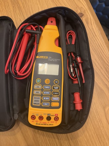 Fluke 773 milliamp process - 773,