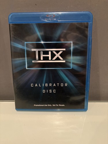 Thx calibrator blu ray - thx, disc