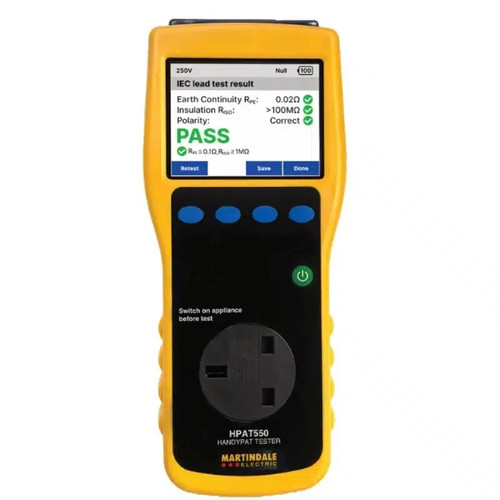 Martindale hpat550 handheld - hpat550,