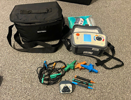 Kewtech kt64 multi function - kt64, multi-function