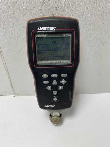 Ametek jofra hpc500 002c - jofra, indg