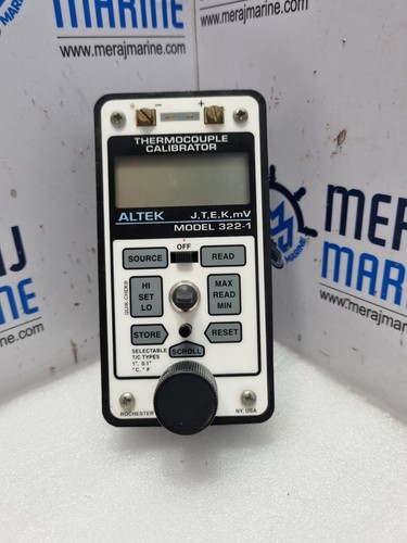 Altek 322 thermocouple - altek, 322-1