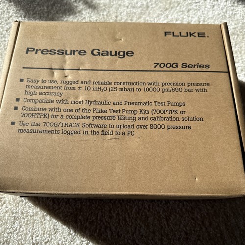 Fluke 700g06 digital pressure - fluke,
