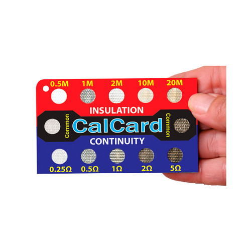 Calcard resistance calibration - calcard,