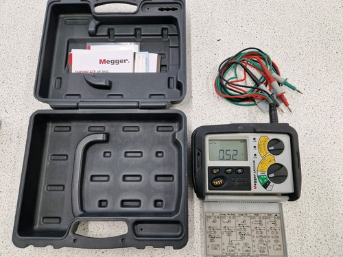 Megger lrcd220 loop rcd - megger,