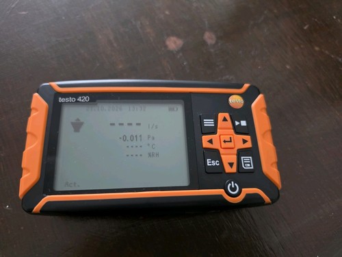 Testo 420 differential - testo,