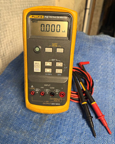 Fluke 715 volt process - fluke,