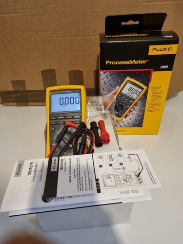 Fluke 789 loop - 789, calibration